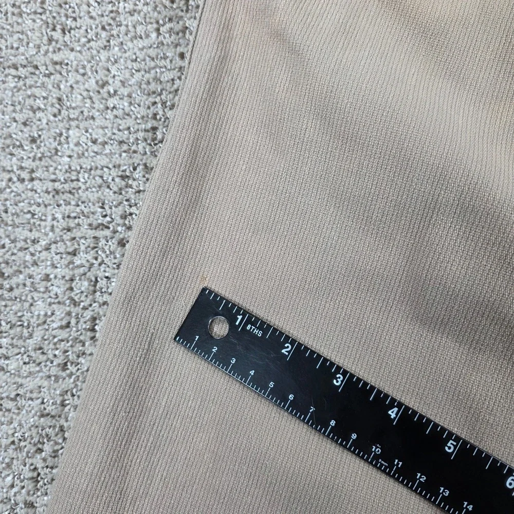 Vintage Stussy King Size Work Pants Mens Medium Tan Canvas USA Made Streetwear